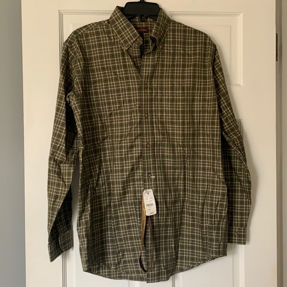 BOYS Brooks Brothers XL cotton button down. NWT!